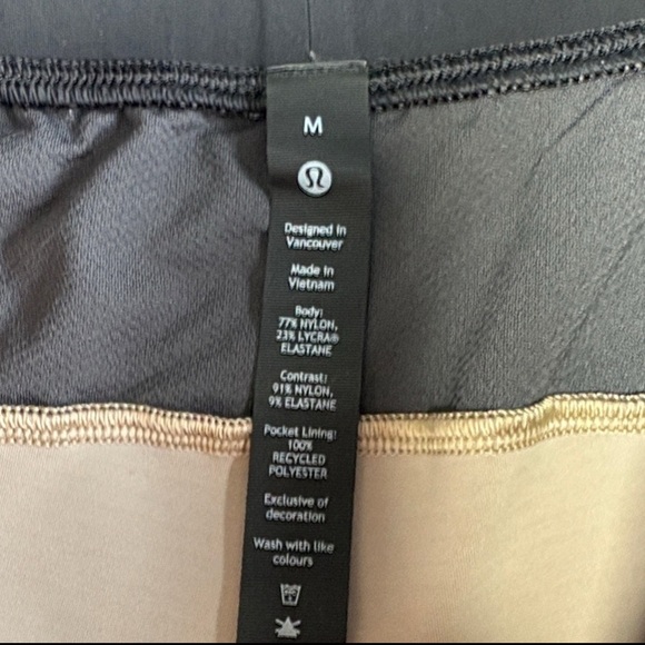 Lululemon Men’s Balancer Short 6” Everlux Intersperce Pink Clay Multi Size M - Picture 7 of 8